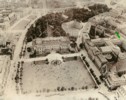 Augustusplatz aus der Vogelperspektive, Foto, nicht näher datiert