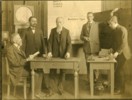 W. Wundt im Kreis seiner Mitarbeiter II, Foto, ca. 1908
