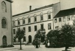 Konviktgebäude der Universität Leipzig, erste Heimstatt des Instituts für experimentelle Psychologie, Foto, nicht näher datiert