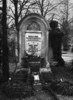 W. Wundts Grab auf dem Südfriedhof in Leipzig, Foto, nicht näher datiert